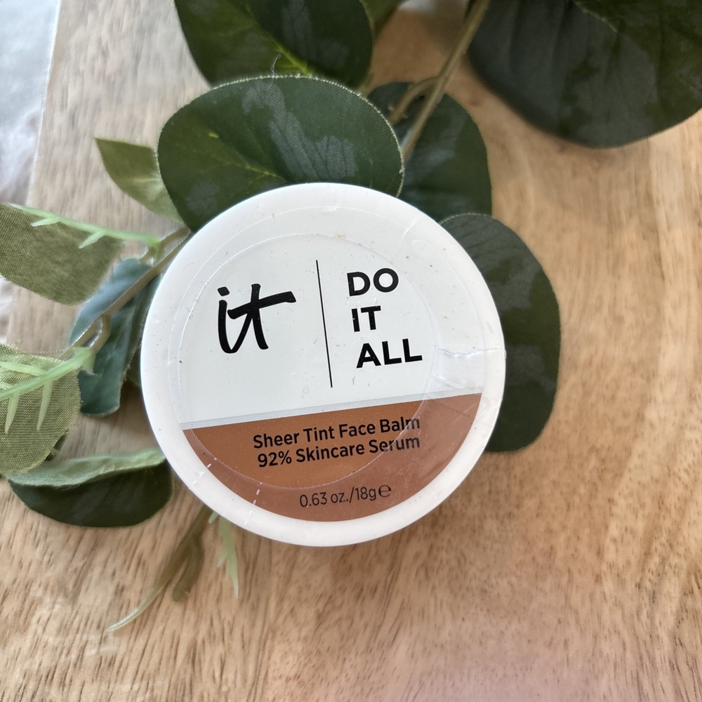 IT Cosmetics Do It All Sheer Tint Face Balm 410 Tan Neutral
